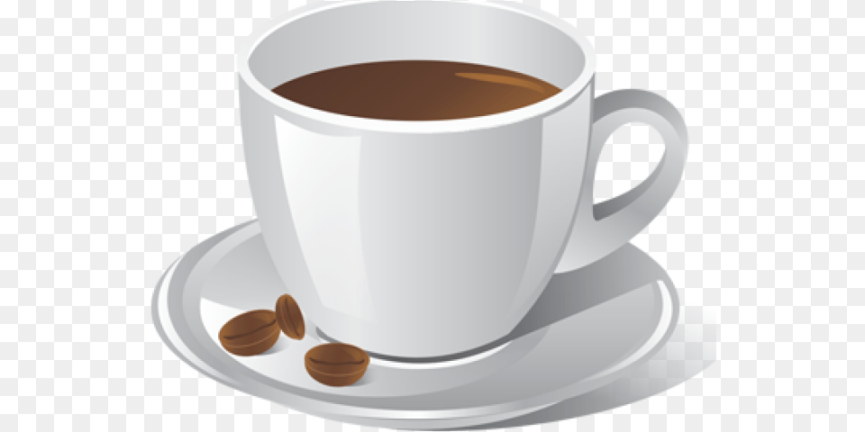Coffee Cliparts Cup Of Coffee, Beverage, Coffee Cup, Saucer Png Image