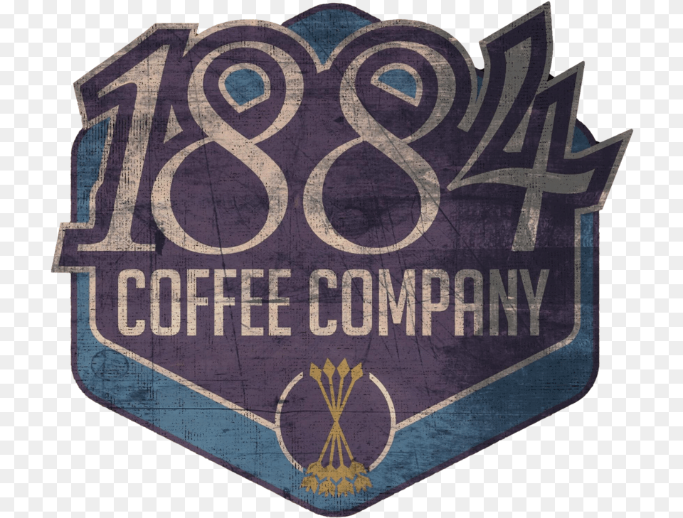 Coffee Co Logo Emblem, Symbol, Road Sign, Sign Free Png Download