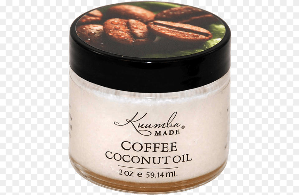 Coffee Coconut Oil Kuumba Made Coconut Oil Vanilla 2 Oz, Cocoa, Dessert, Food, Head Png