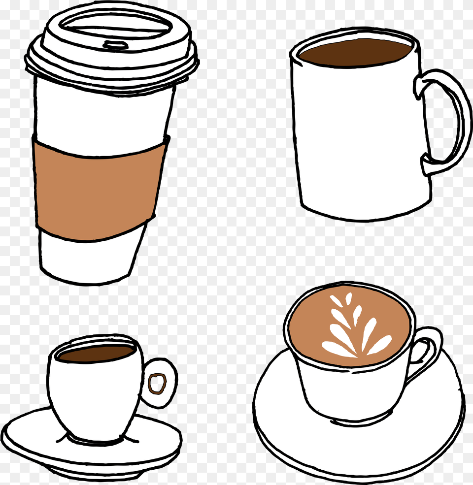 Coffee Coffee, Cup, Beverage, Coffee Cup, Latte Free Transparent Png