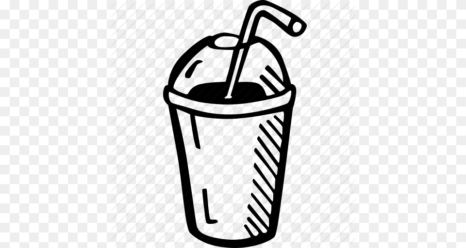 Coffee Coffee Break Cup Drink Frape Frappuccino Hand Drawn Icon Png Image