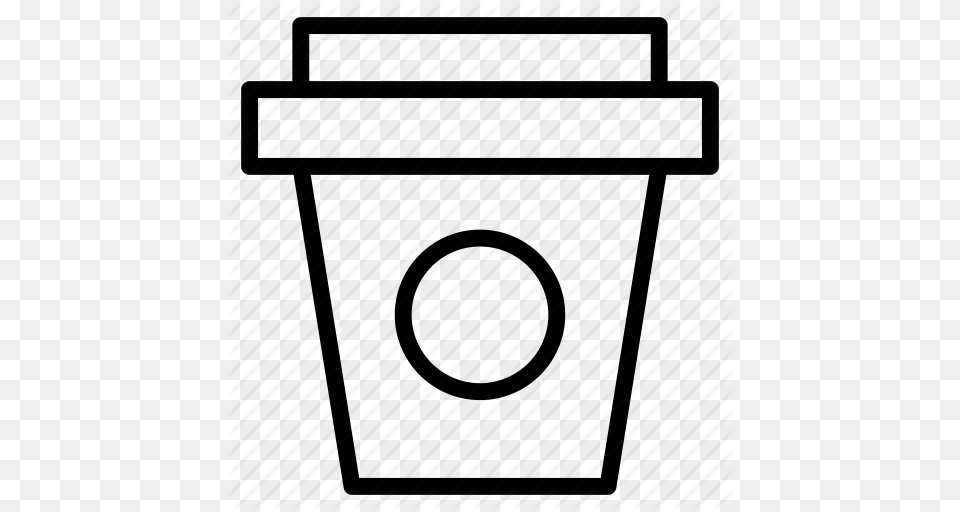 Coffee Coffee Cup Cup Drink Food Starbucks Icon, Can, Tin, Trash Can, Architecture Free Transparent Png