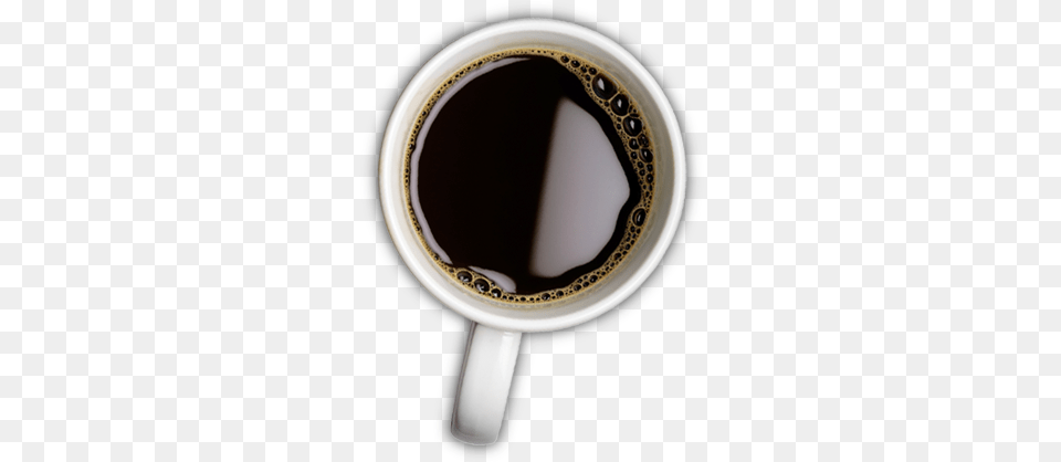 Coffee Coffee Cup From Above, Beverage, Coffee Cup Free Png