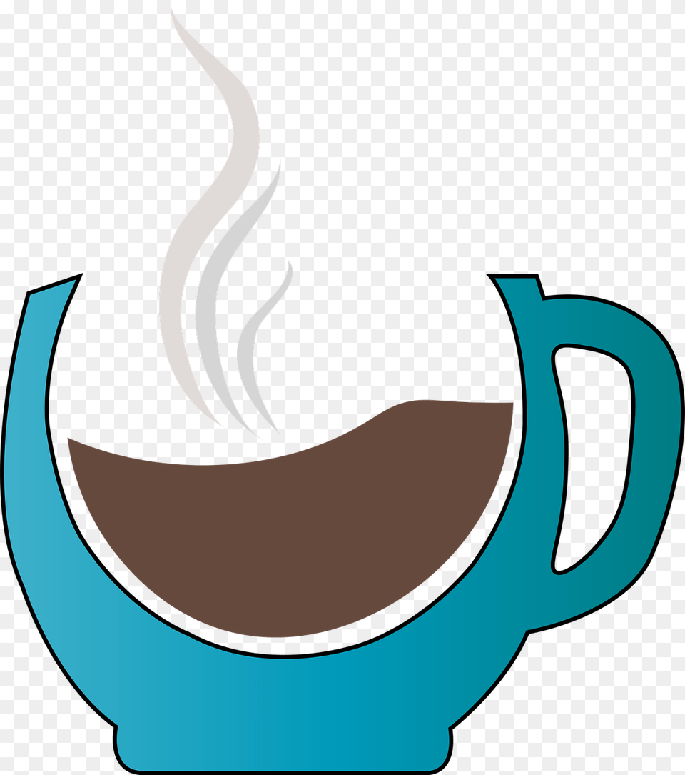Coffee Coffee Cup Hot Beverage Aroma, Coffee Cup, Animal, Fish, Sea Life Free Png Download