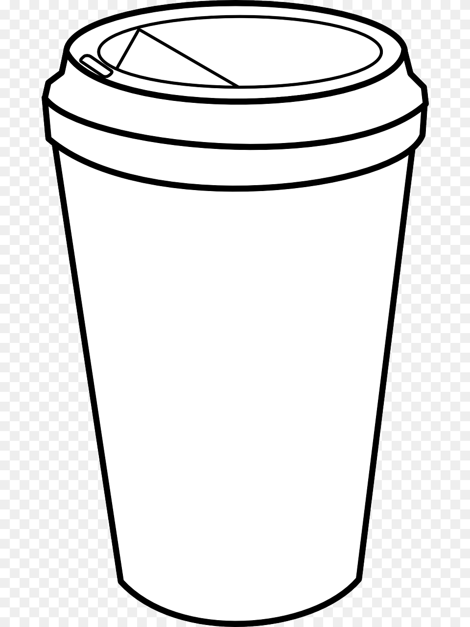 Coffee Coffee Cup Takeaway Plastic Drink Beverage, Bucket Free Transparent Png