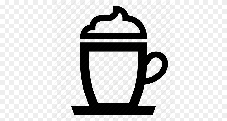 Coffee Coffee Drink Drink Frappe Hot Latte Macchiato Mug Icon, Architecture, Building, Lamp, Cup Png Image
