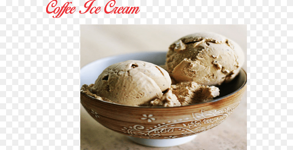 Coffee Coffee Flavoured Ice Cream, Dessert, Food, Ice Cream, Soft Serve Ice Cream Png