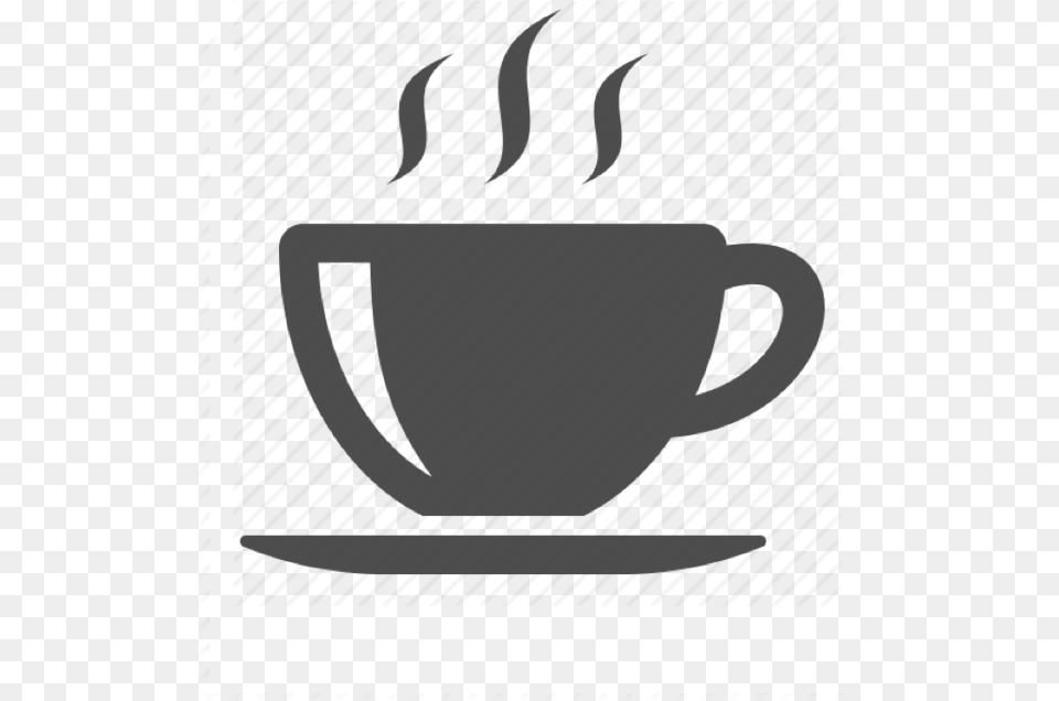 Coffee Coffee Tea Icon, Cup, Saucer, Cutlery, Beverage Png Image