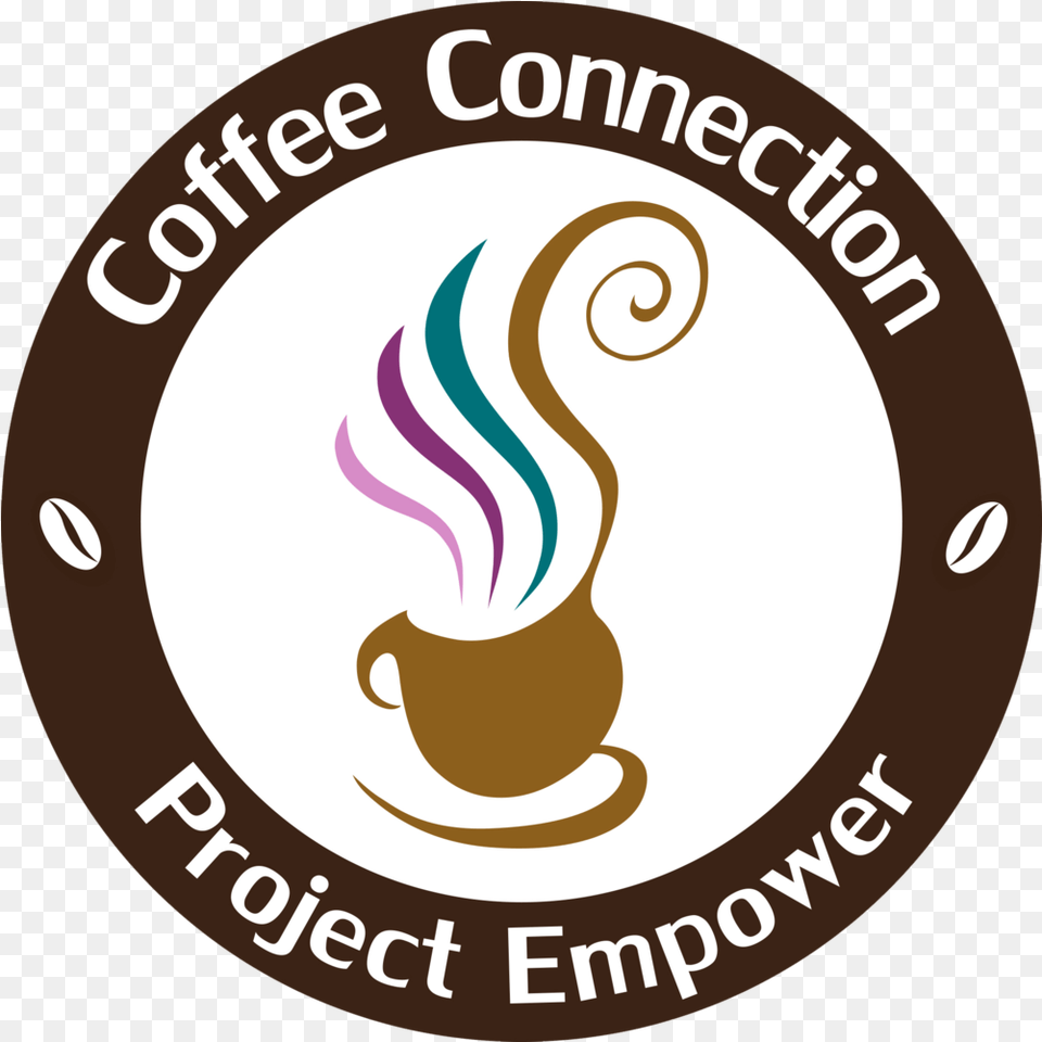 Coffee Connection Transparent, Logo, Disk, Emblem, Symbol Free Png