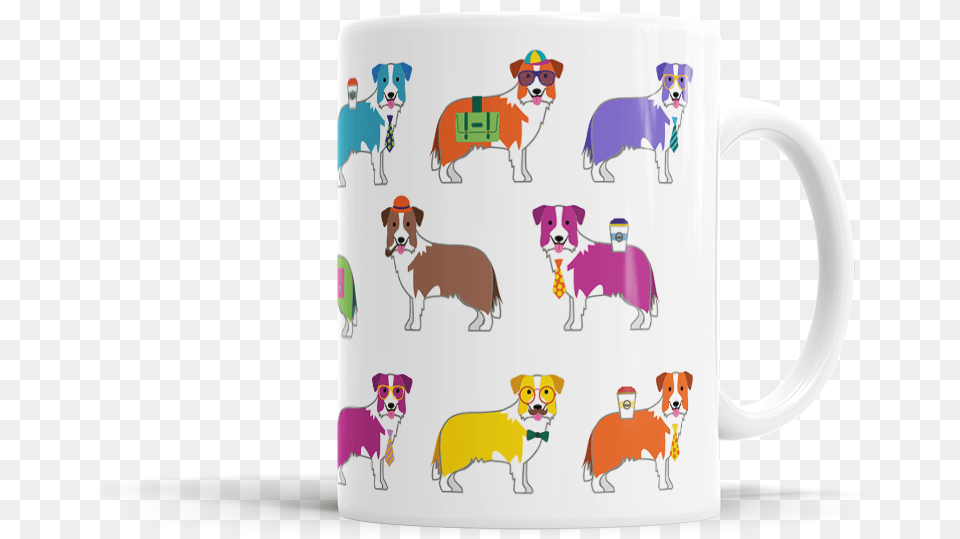 Coffee Cup, Animal, Canine, Dog, Mammal Free Transparent Png