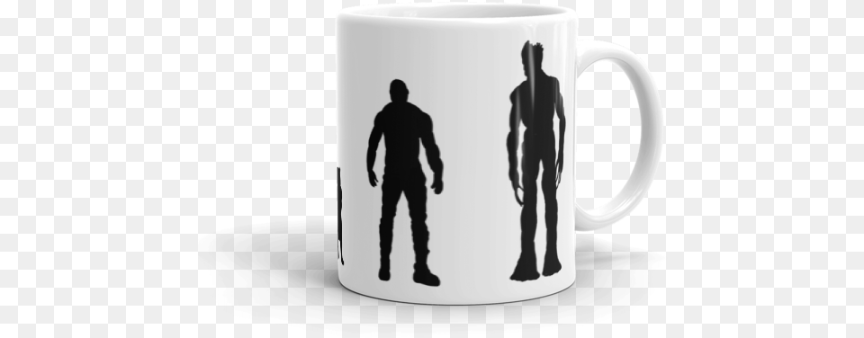 Coffee Cup, Silhouette, Person, Man, Male Free Transparent Png