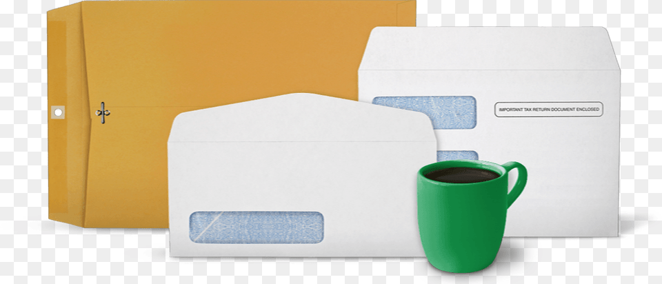 Coffee Cup, Envelope, Mail Png Image