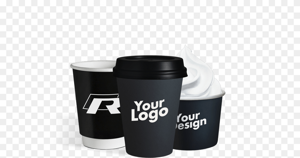 Coffee Cup, Cream, Dessert, Disposable Cup, Food Free Png Download