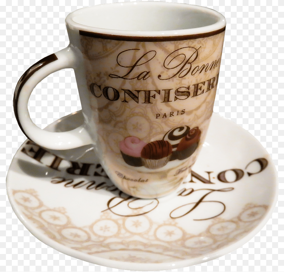 Coffee Cup, Saucer, Beverage, Coffee Cup Free Png Download