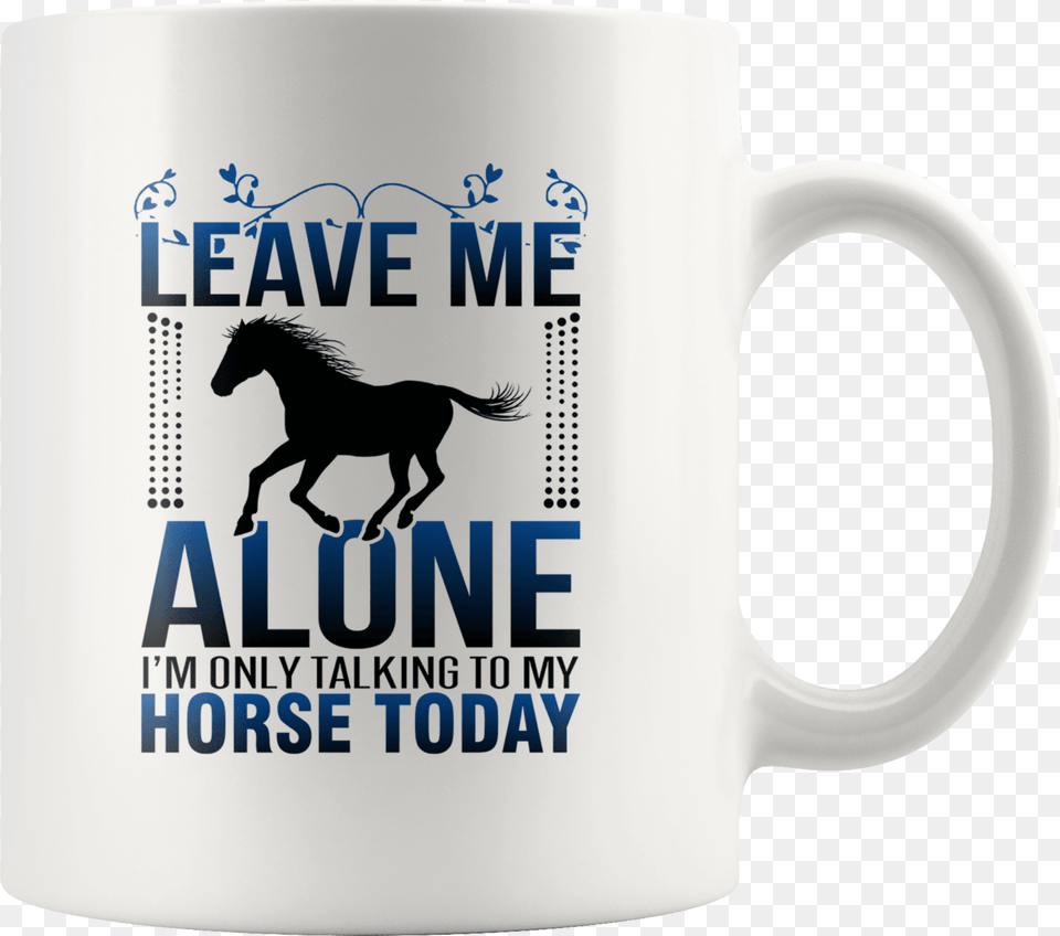 Coffee Cup, Animal, Horse, Mammal, Beverage Free Png