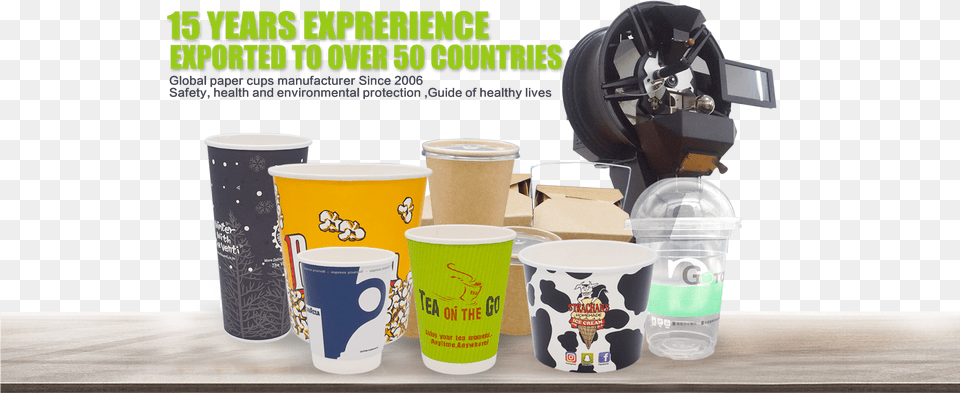 Coffee Cup, Disposable Cup, Machine, Wheel, Cream Png Image