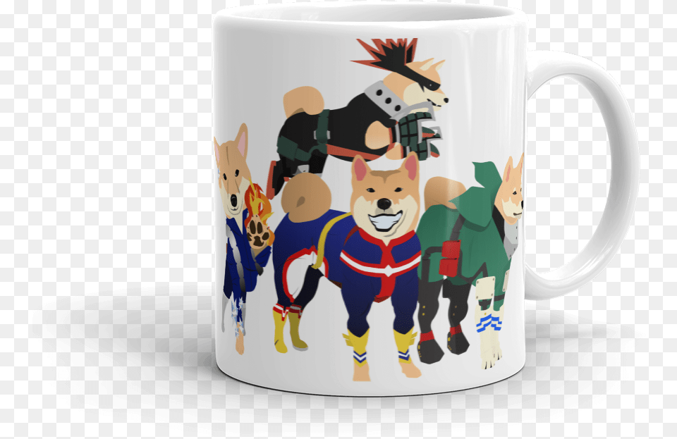 Coffee Cup, Beverage, Coffee Cup, Animal, Canine Png Image