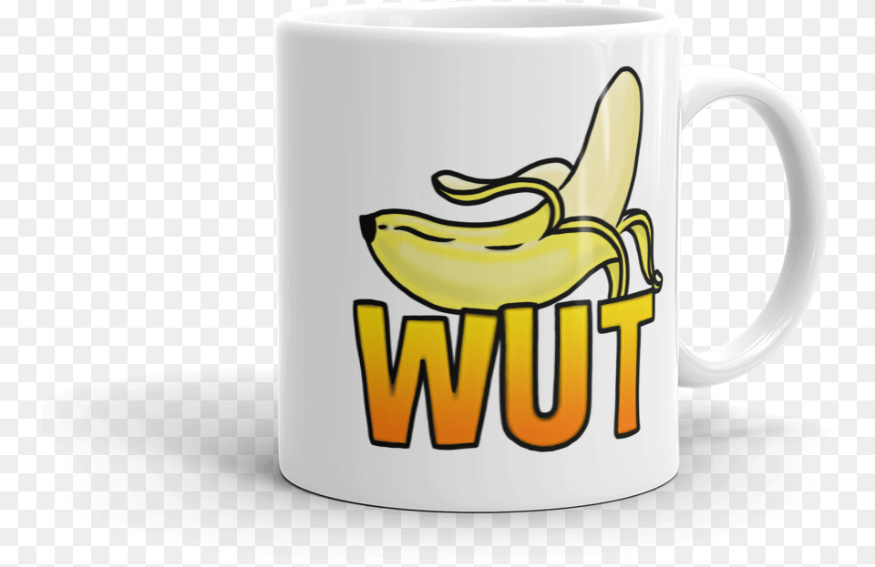Coffee Cup, Banana, Food, Fruit, Plant Free Png Download