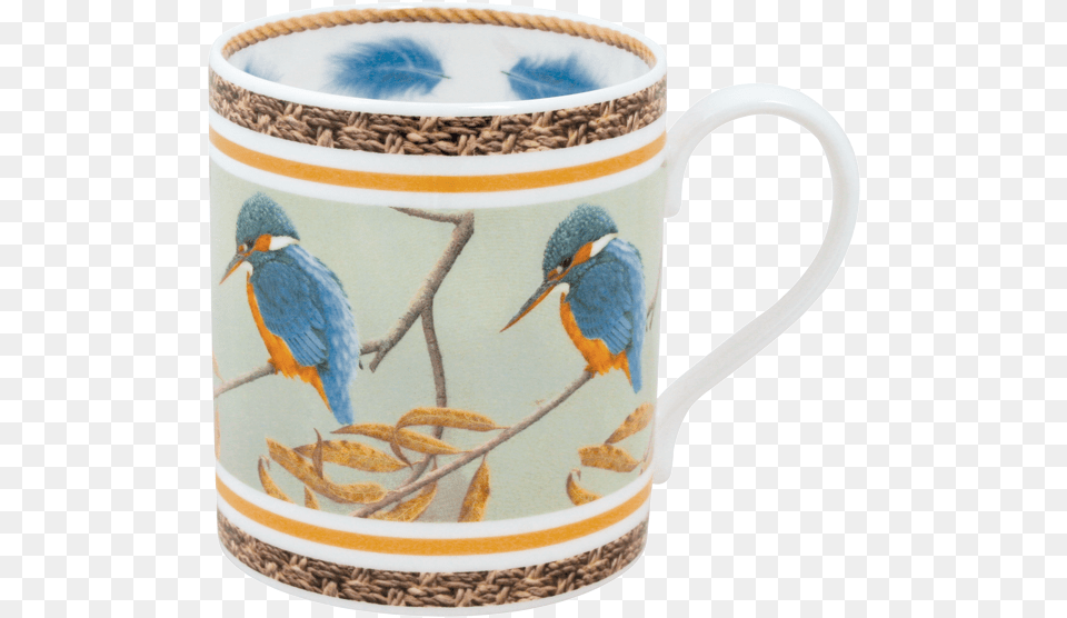 Coffee Cup, Animal, Bird, Art, Porcelain Free Png