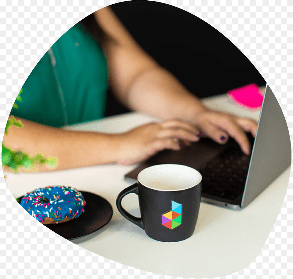 Coffee Cup, Pc, Laptop, Electronics, Computer Png