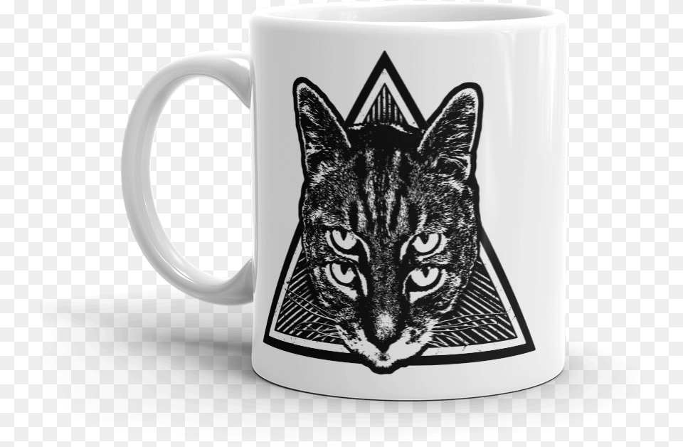 Coffee Cup, Animal, Cat, Mammal, Pet Png