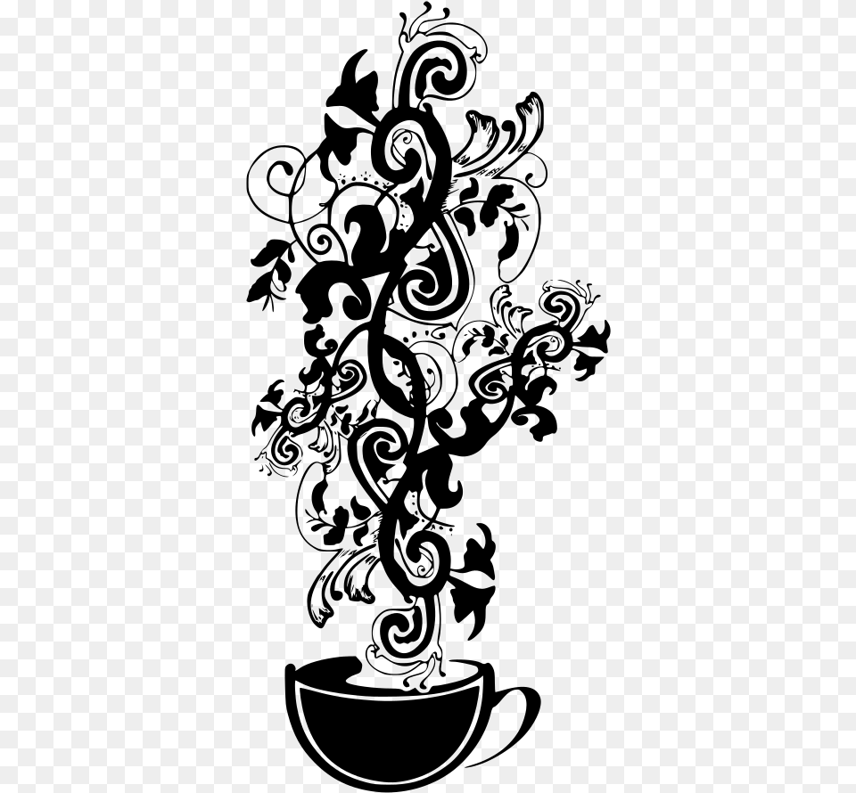 Coffee Cup, Gray Png