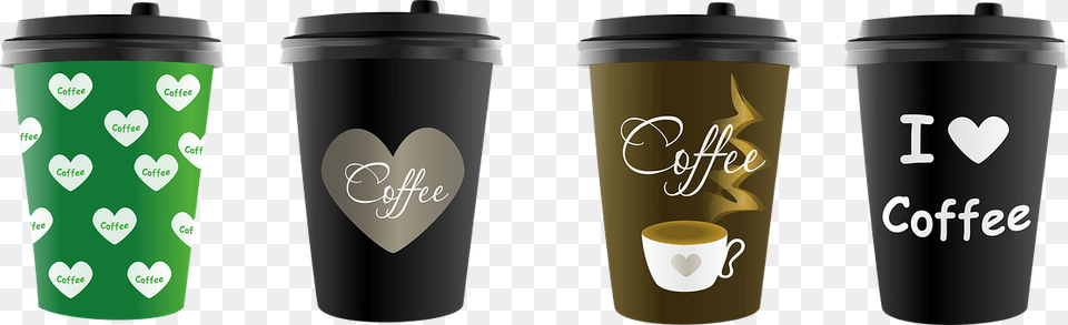 Coffee Cup, Bottle, Disposable Cup, Shaker, Beverage Free Png