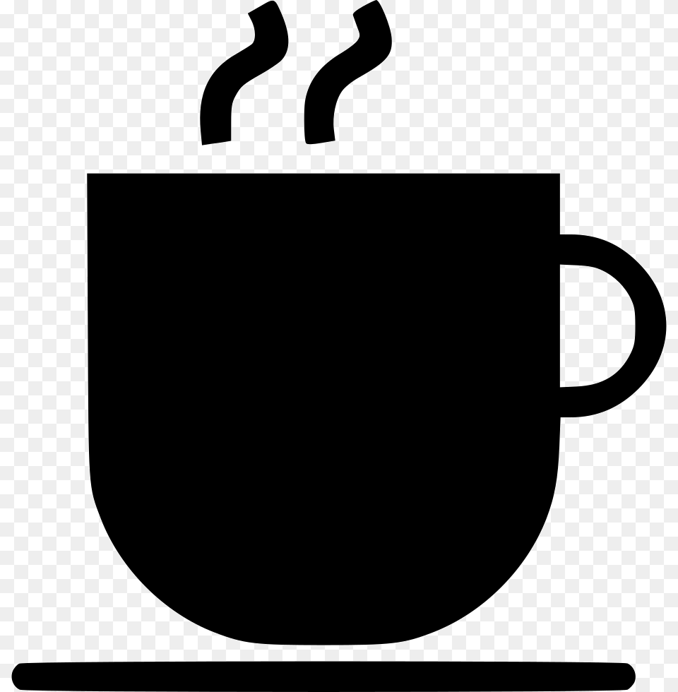 Coffee Cup, Beverage, Coffee Cup, Stencil Free Transparent Png