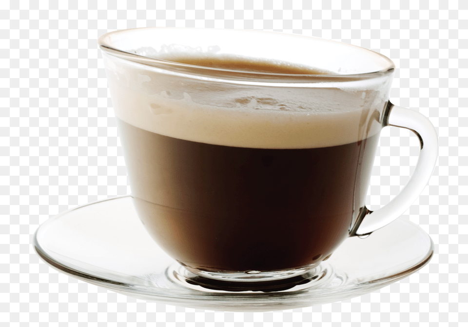 Coffee Cup And Saucer Image, Beverage, Coffee Cup, Latte Free Png