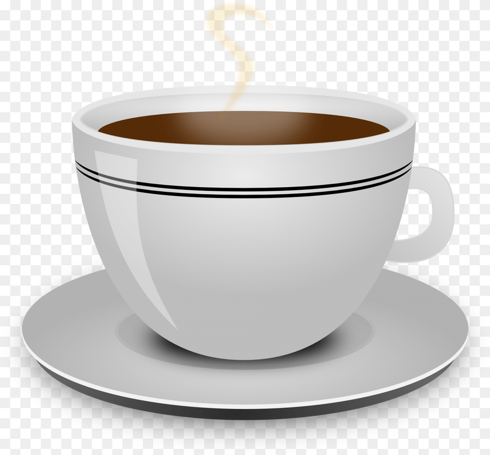 Coffee Cup Background Hot Cup Of Coffee, Beverage, Coffee Cup, Saucer, Espresso Free Png