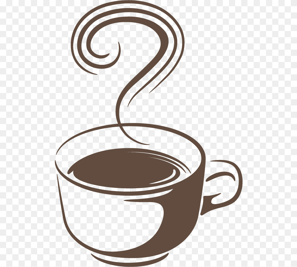 Coffee Cup Cafe Mug Coffee Illustration, Beverage, Coffee Cup, Smoke Pipe Png Image