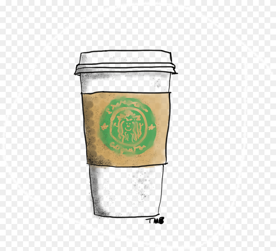 Coffee Cup Cafe Starbucks Tea Starbucks Coffee Cup Illustration, Text, Bag Png