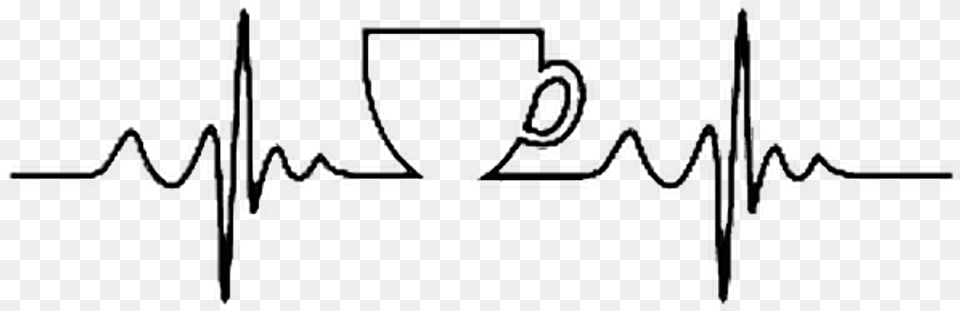 Coffee Cup Cafe Tea Caffeine Coffee Heartbeat, Handwriting, Text, Cutlery Png