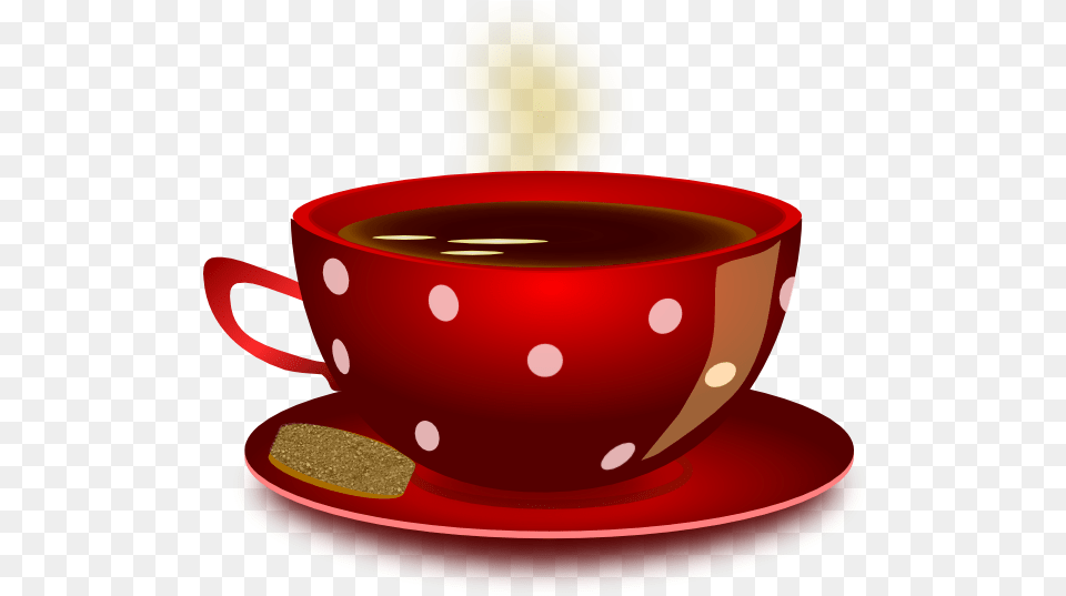 Coffee Cup Clip Art Clip Art Of Tea Cup, Saucer, Beverage Free Png Download
