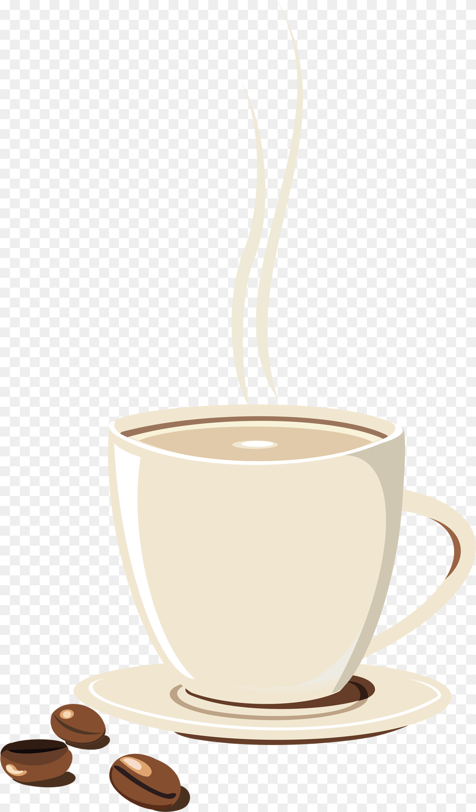 Coffee Cup Clipart Coffee Vector Illustrations Coffee Vintage Coffee Cup, Saucer, Beverage, Coffee Cup Free Png Download