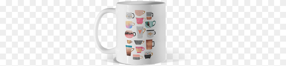 Coffee Cup Collection Coffee Cup, Beverage, Coffee Cup Free Png Download