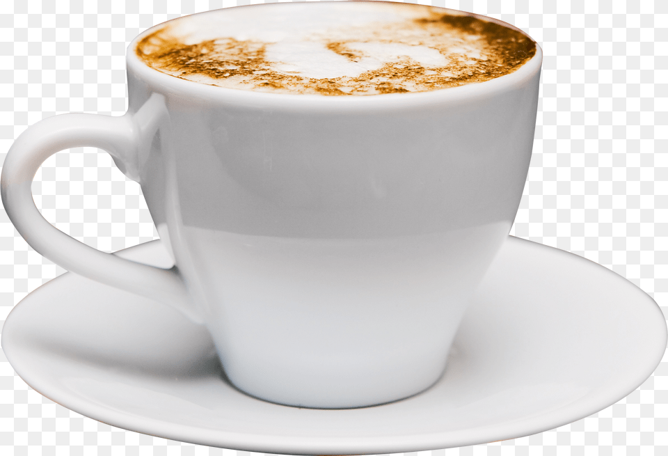 Coffee Cup Cup Of Coffee, Beverage, Coffee Cup, Latte, Saucer Free Png Download