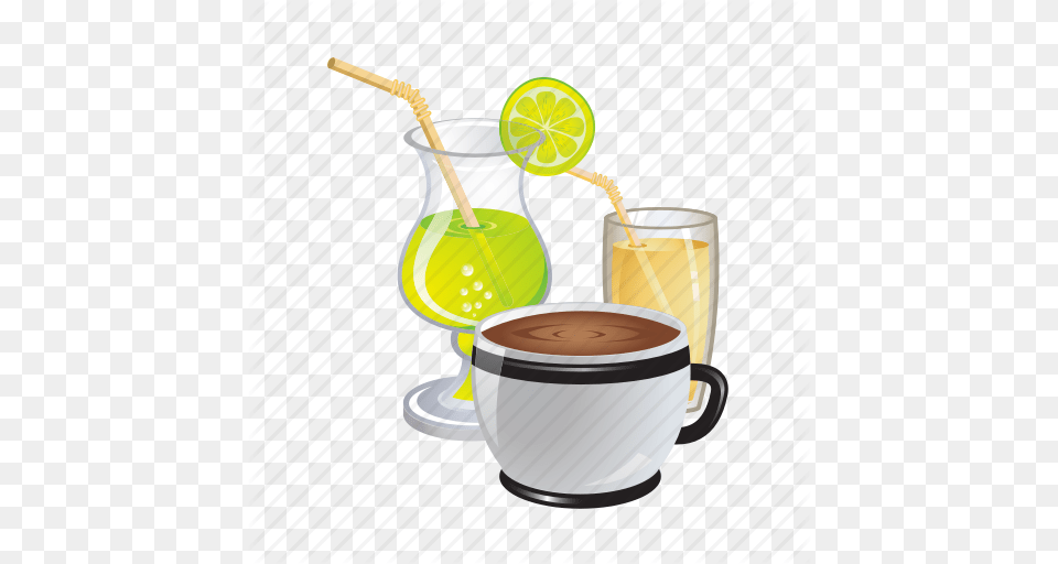 Coffee Cup Drink Glass Tea Icon, Beverage, Food, Fruit, Plant Free Transparent Png