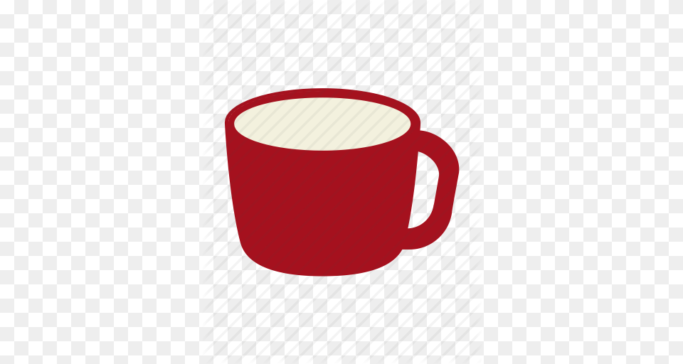 Coffee Cup Drink Hot Chocolate Mug Tea Warm Milk Icon, Beverage, Coffee Cup Png