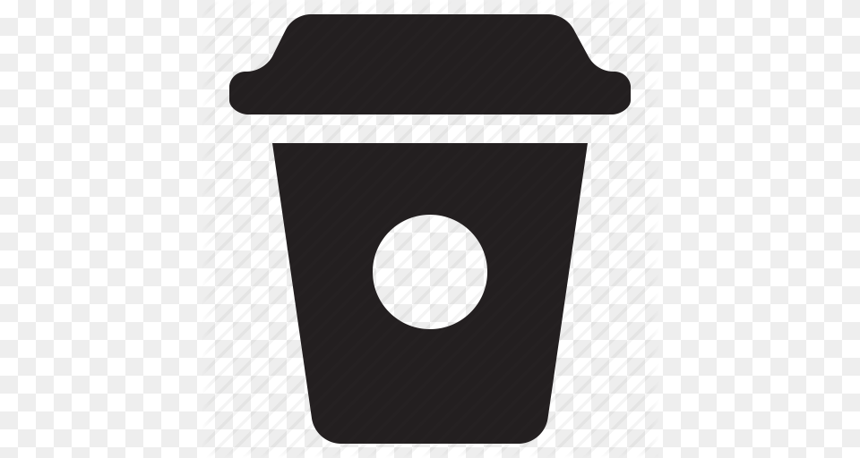 Coffee Cup Drink Hot Starbucks Tea Icon, Can, Tin, Trash Can, Hockey Free Png