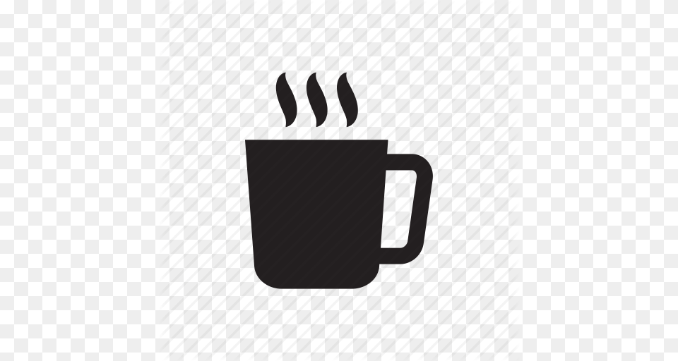 Coffee Cup Drink Liquid Mug Steam Tea Icon, Cutlery, Beverage, Coffee Cup, Fork Free Png