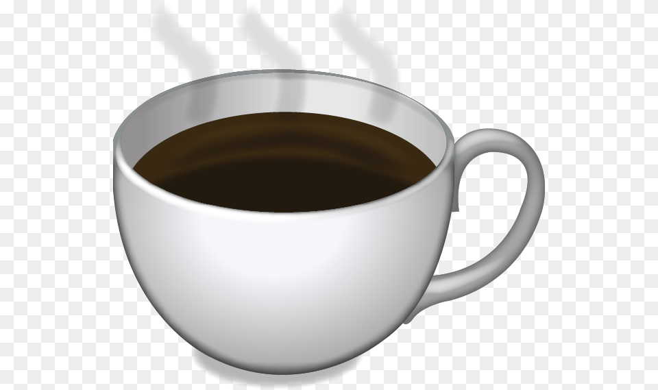 Coffee Cup Emoji, Beverage, Coffee Cup, Espresso Free Png Download