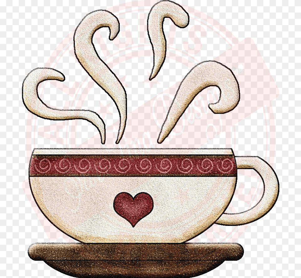 Coffee Cup Heart Clipart Coffee Time Heart Printable Coffee Cup, Animal, Reptile, Snake, Beverage Free Png
