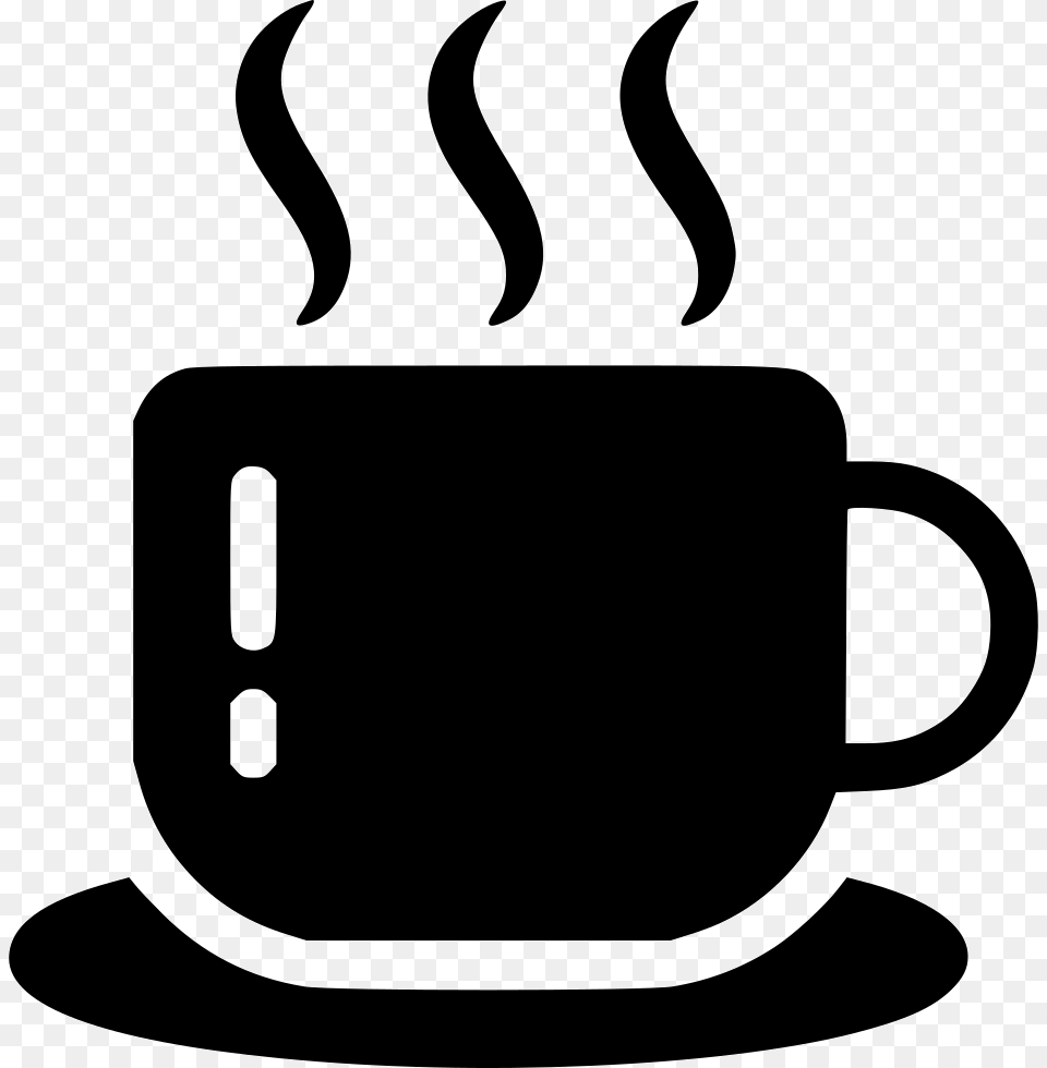 Coffee Cup Hot Black Coffee Mug Cartoon, Beverage, Coffee Cup Png
