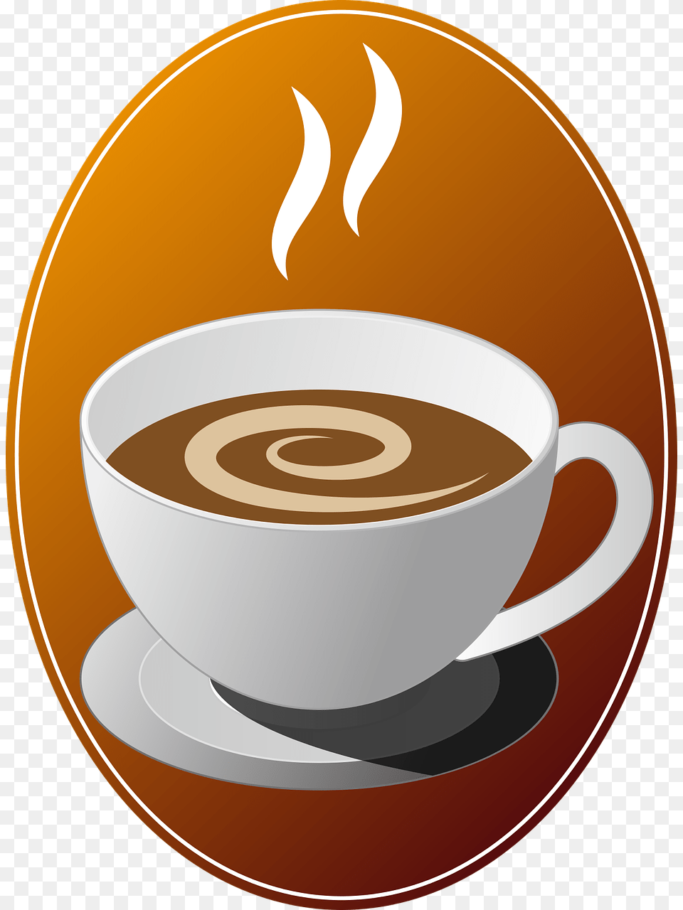 Coffee Cup Hydra Logo Captain America, Beverage, Coffee Cup, Latte, Saucer Free Transparent Png