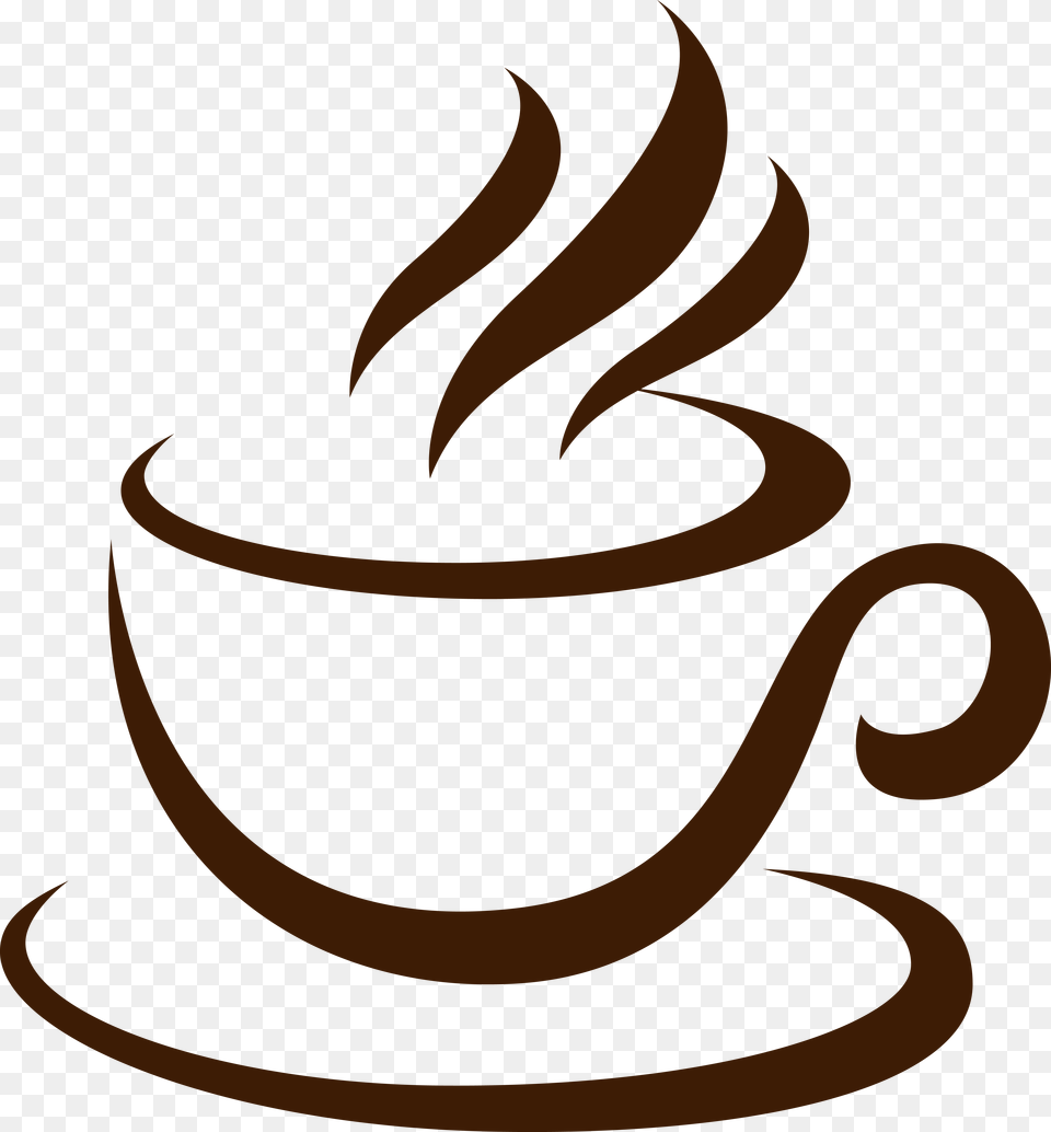 Coffee Cup Icon, Beverage, Coffee Cup, Stencil, Animal Png Image