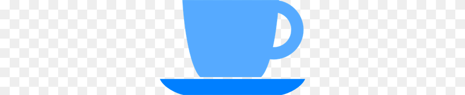 Coffee Cup Icon Blue Clip Art For Web, Saucer, Beverage, Coffee Cup Png