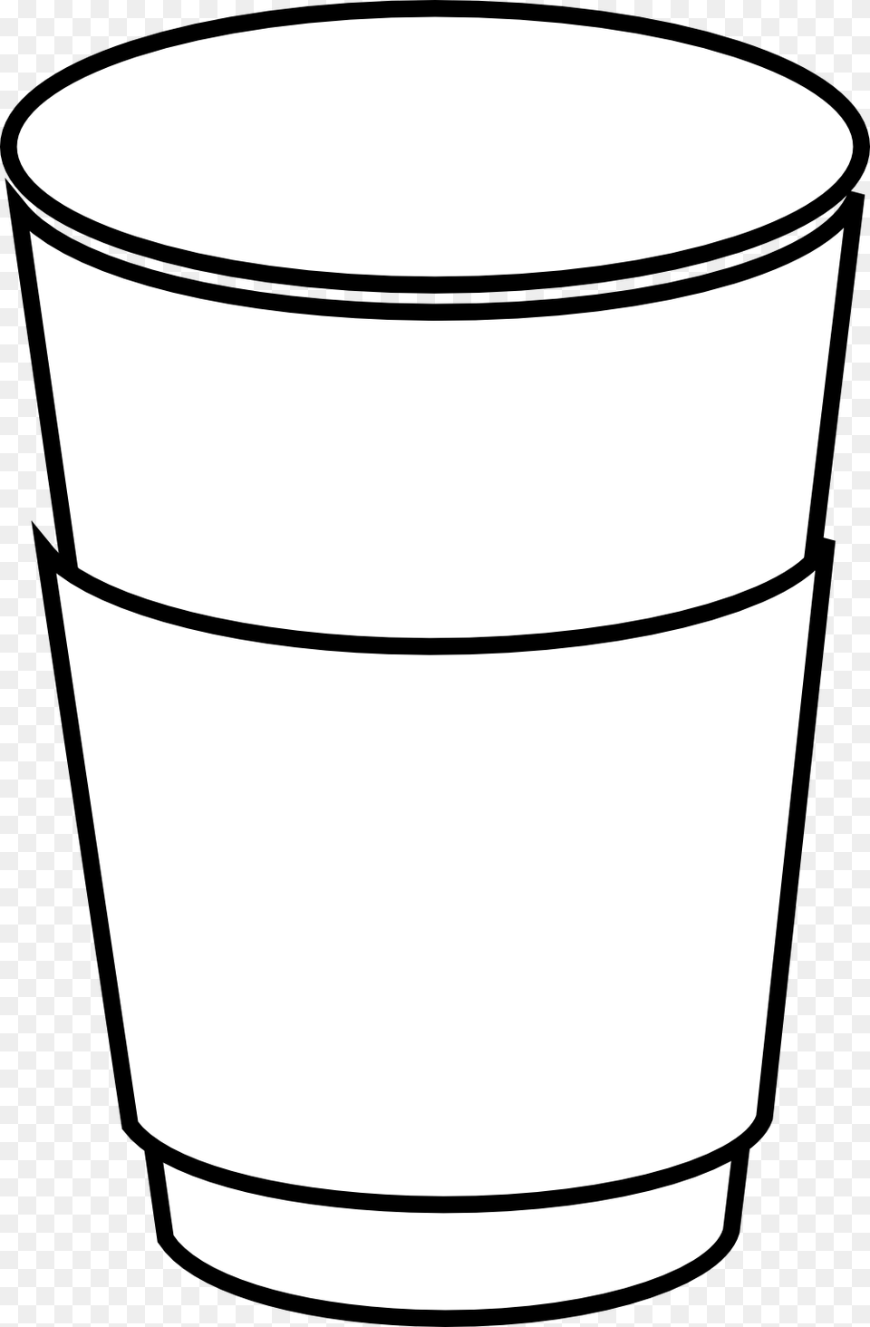 Coffee Cup Icon White, Smoke Pipe, Glass Free Png