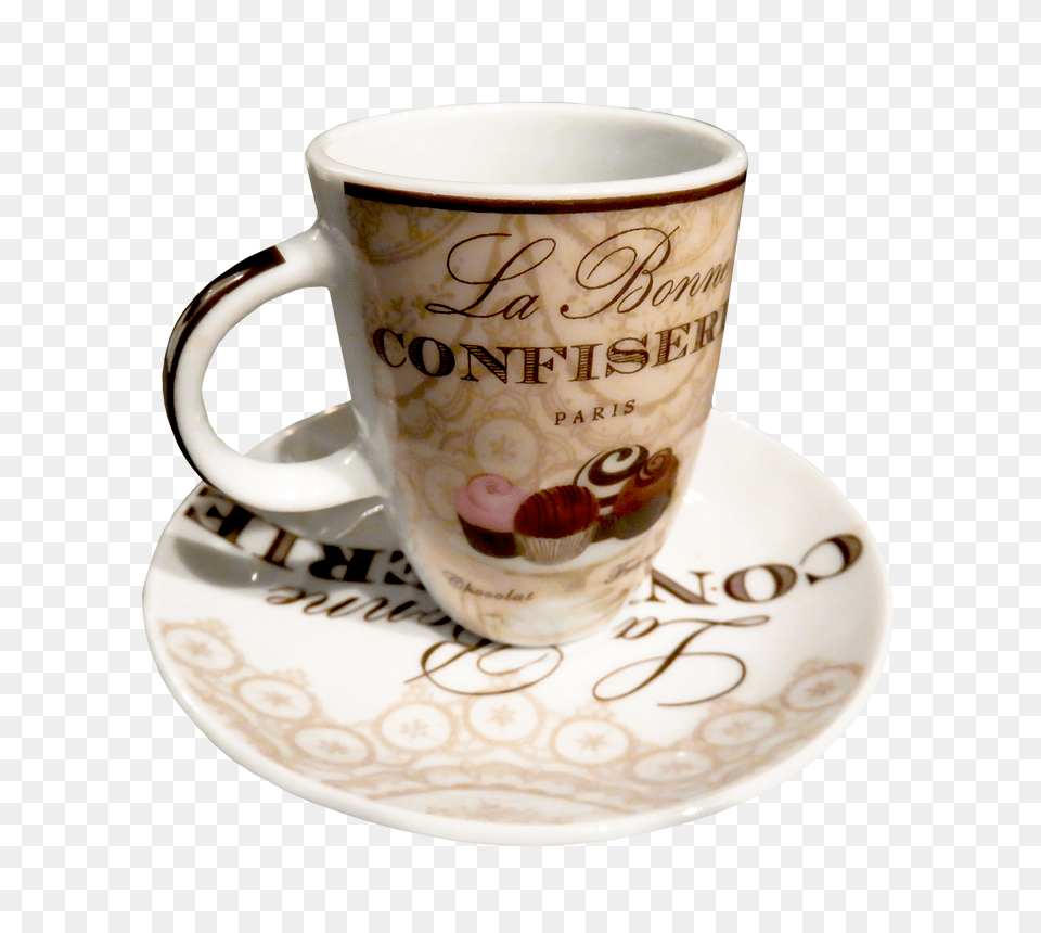 Coffee Cup Saucer, Beverage, Coffee Cup Png Image
