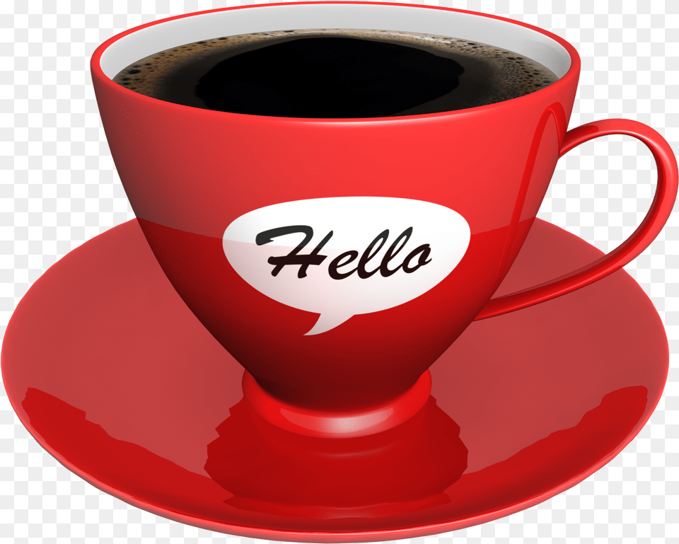 Coffee Cup Image Good Morning Coffee Love Gif, Saucer, Beverage, Coffee Cup Free Png